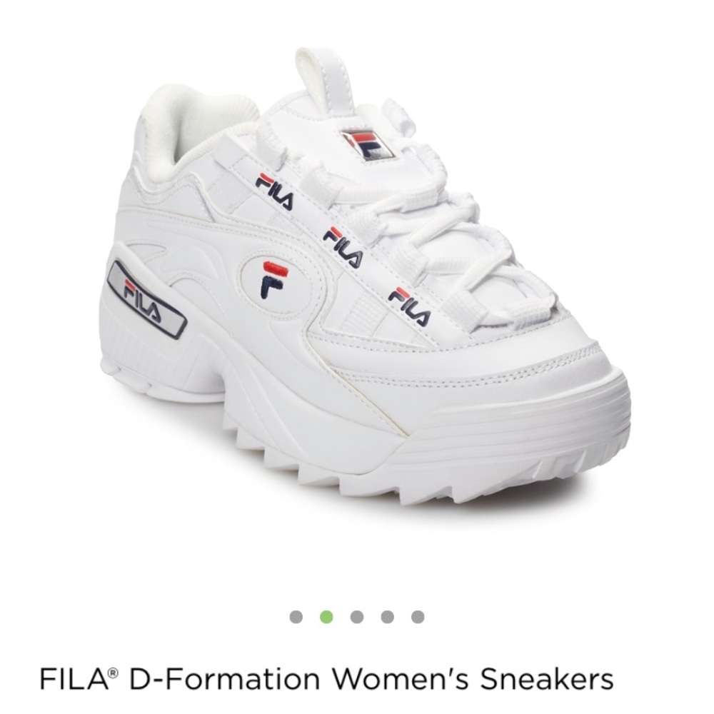 Brand new Fila shoes for women